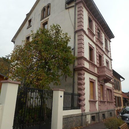Apartament Chez Moera -Sur La Route Des Vins - Kaysersberg Zewnętrze zdjęcie